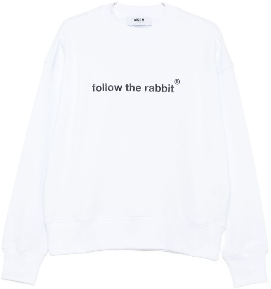 MSGM Sweaters White Wit