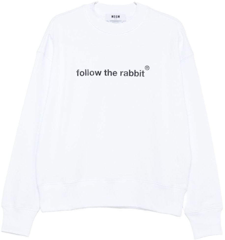 MSGM Sweaters White Wit