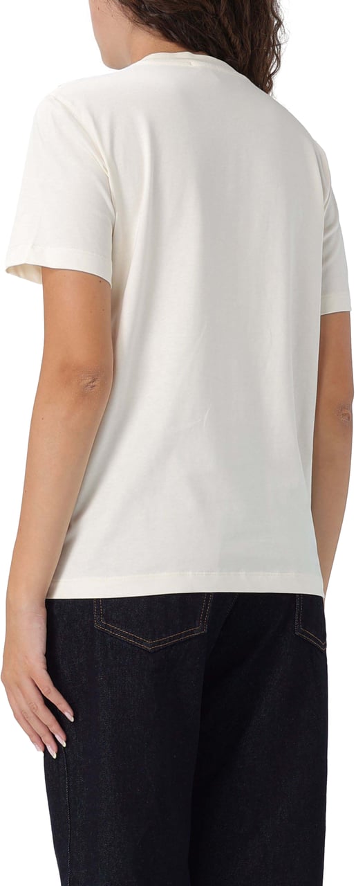 MSGM T-Shirts And Polos Ivory Wit