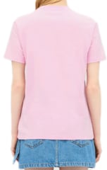 MSGM T-Shirts And Polos Pink Roze