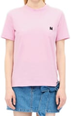 MSGM T-Shirts And Polos Pink Roze