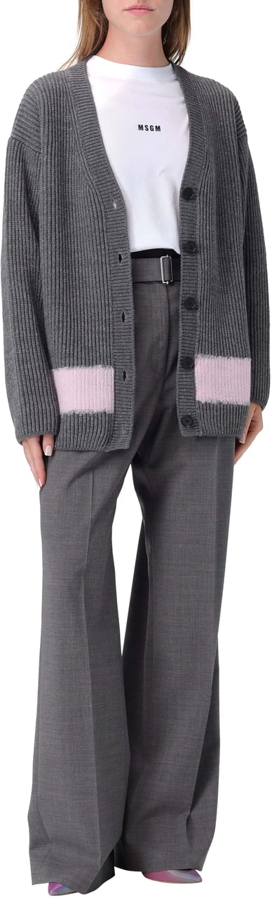 MSGM Trousers Grey Grijs