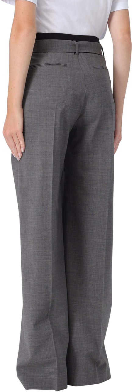 MSGM Trousers Grey Grijs