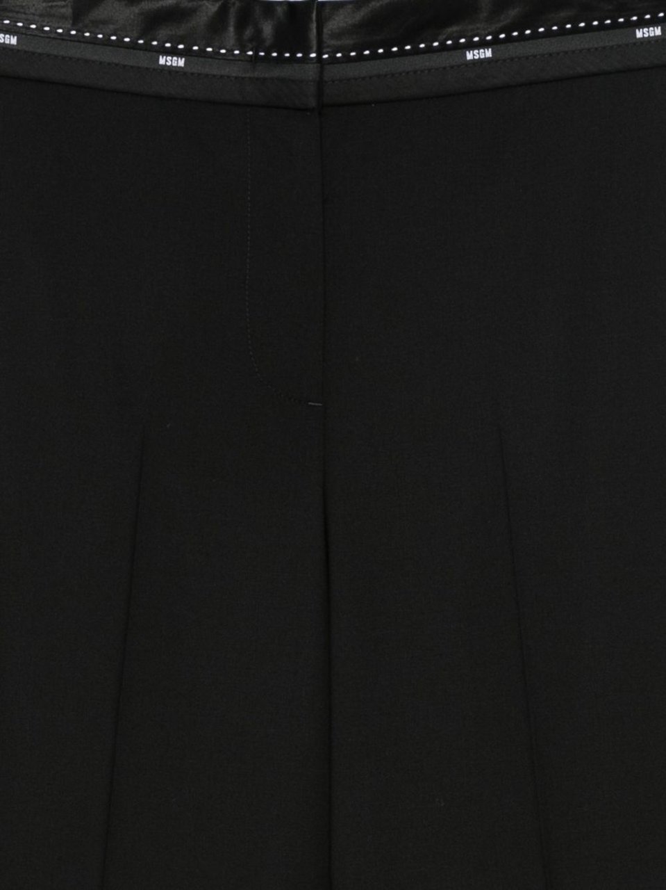 MSGM Msgm Pantaloni Nero Zwart