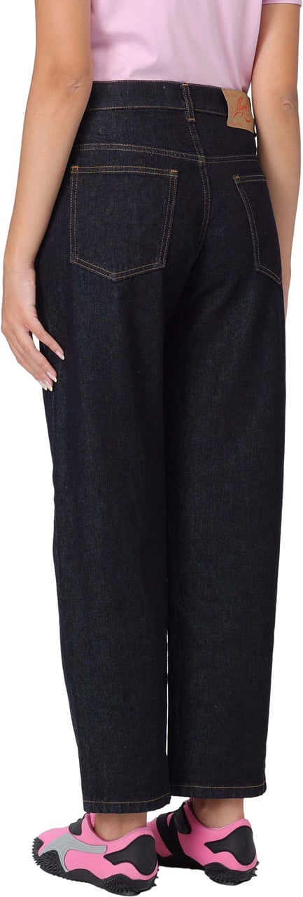 MSGM Jeans Blue Blauw
