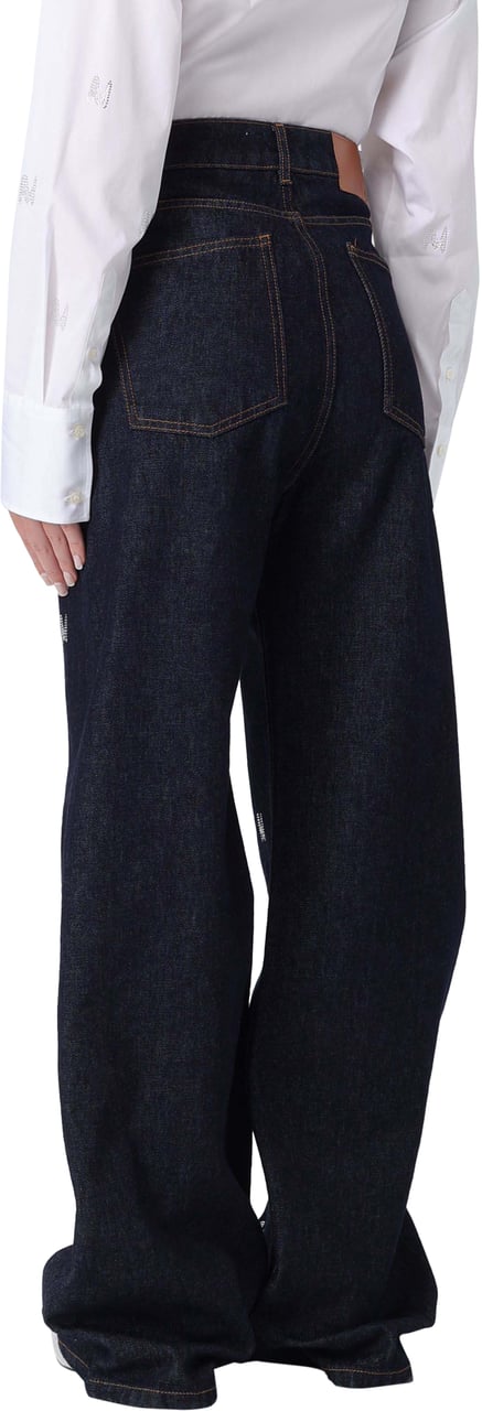 MSGM Jeans Blue Blauw