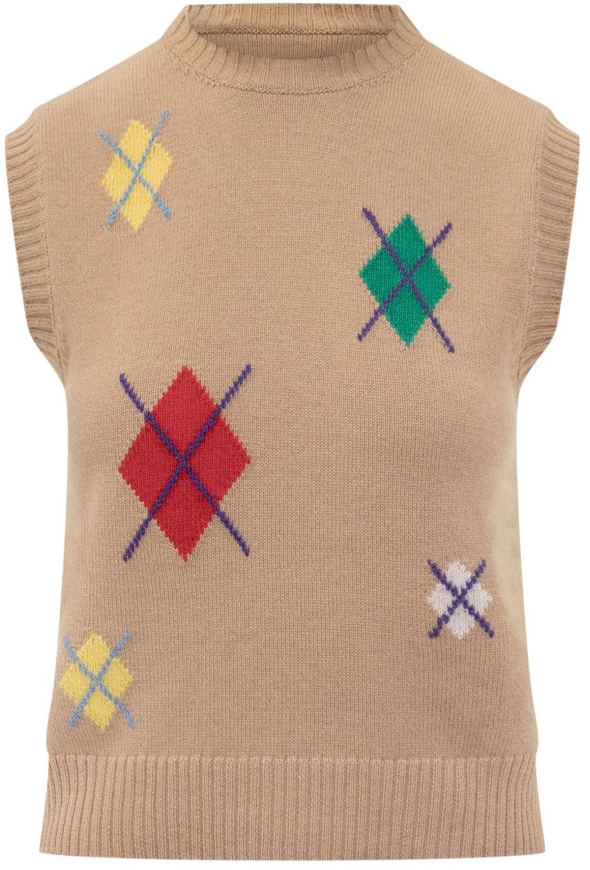 MSGM Sweaters Beige Beige