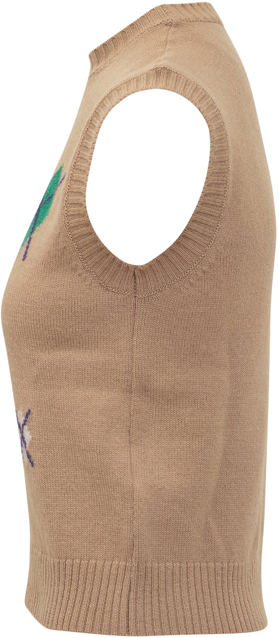 MSGM Sweaters Beige Beige
