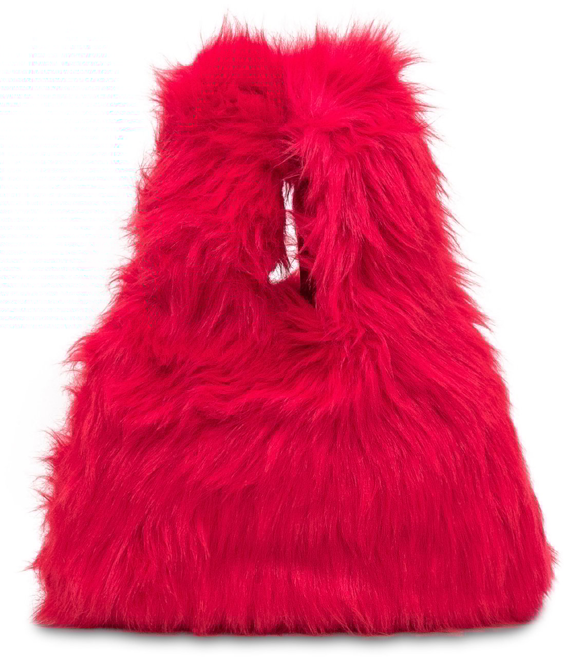MSGM Borsa MSGM in eco pelliccia fucsia Rood