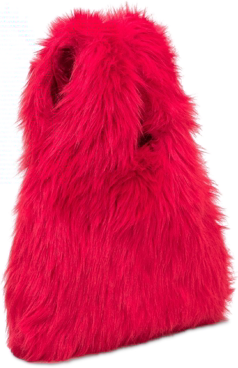 MSGM Borsa MSGM in eco pelliccia fucsia Rood