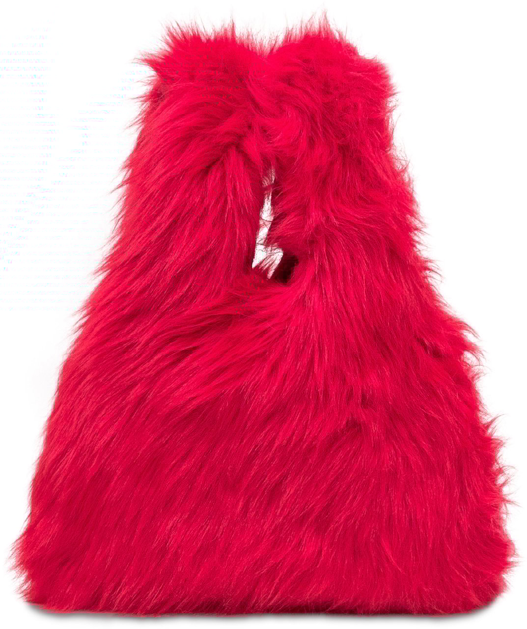 MSGM Borsa MSGM in eco pelliccia fucsia Rood