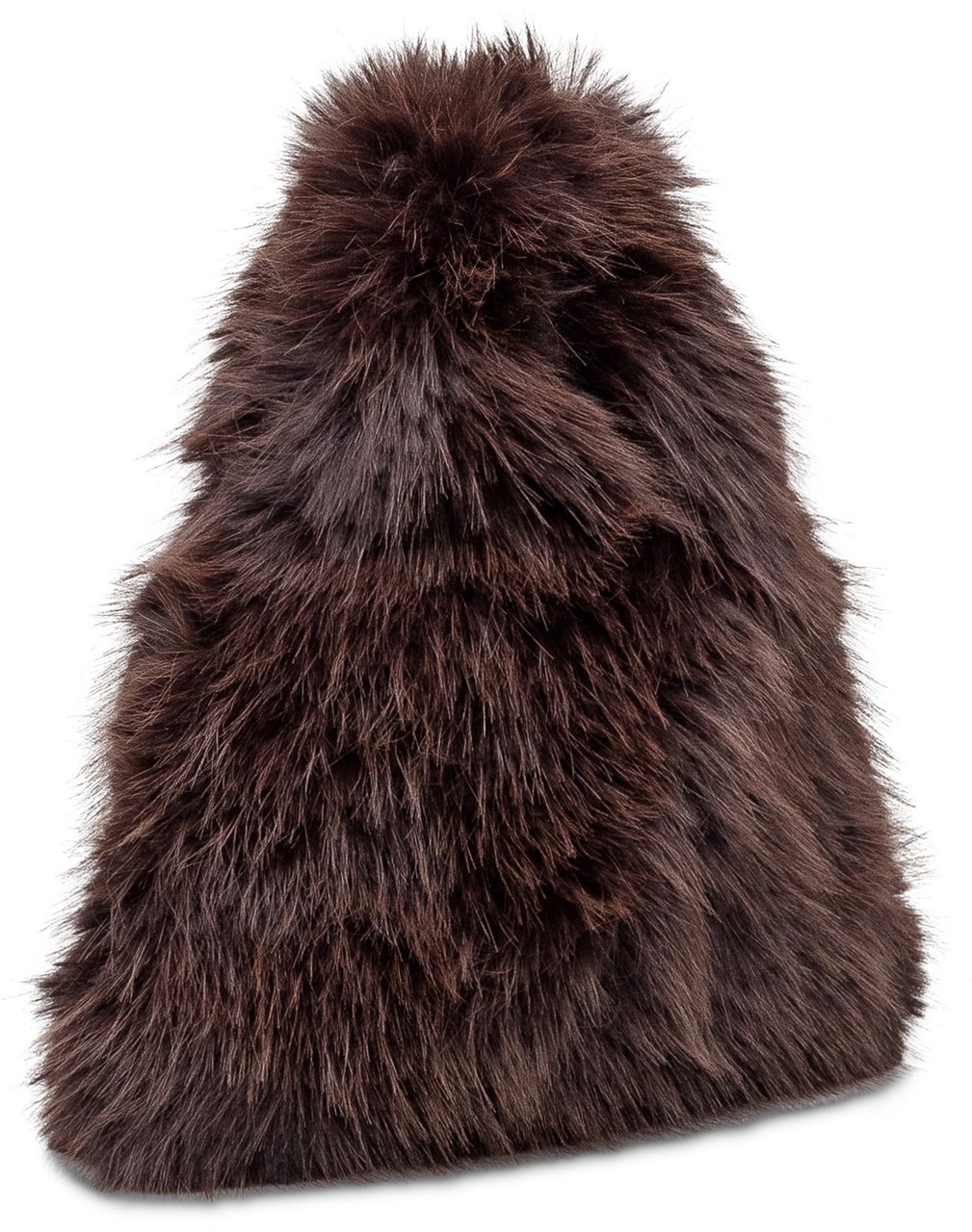 MSGM Borsa MSGM in eco pelliccia marrone Bruin