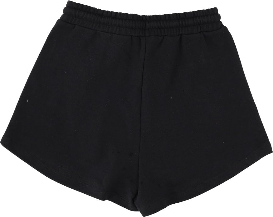 MSGM fleece shorts girl Zwart