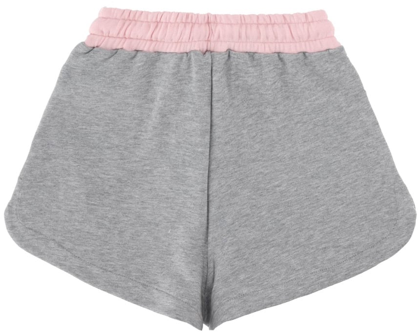 MSGM fleece shorts girl Grijs