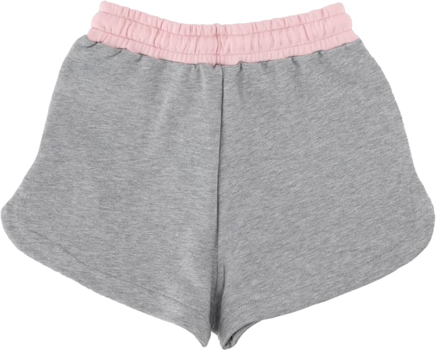 MSGM fleece shorts girl Grijs