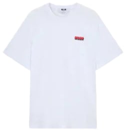 MSGM t-shirt divers Divers