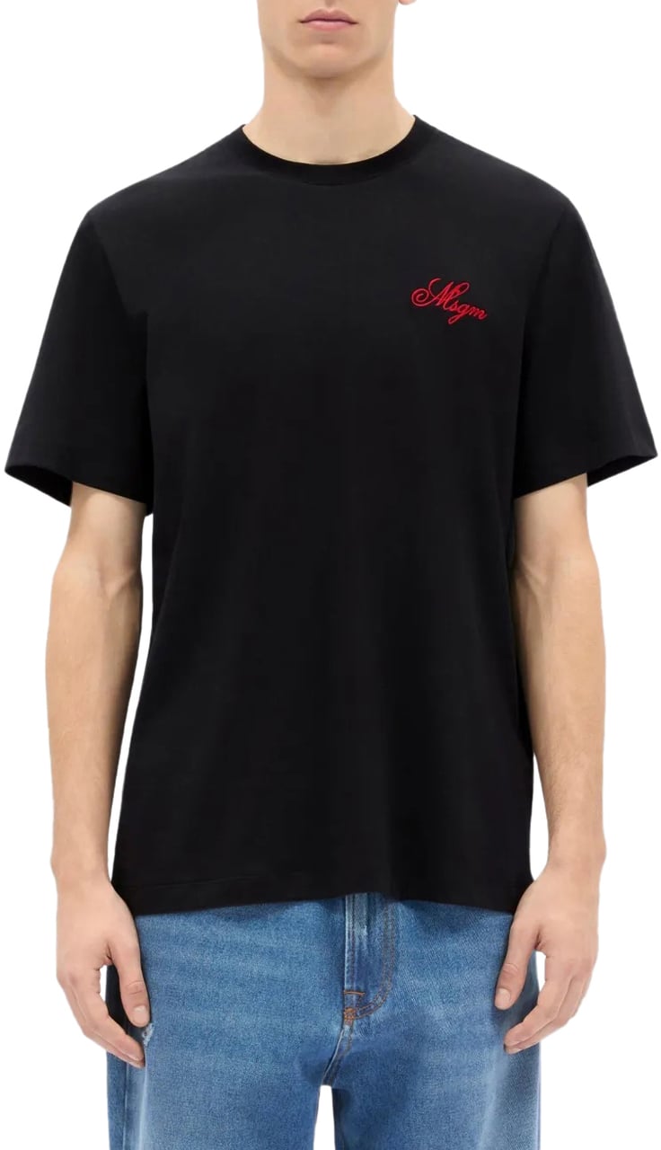 MSGM t-shirt divers Divers