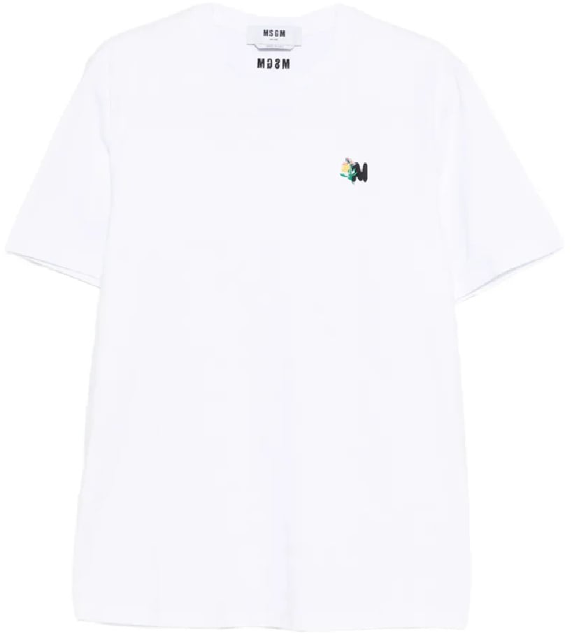 msgm t-shirt uomo divers Divers