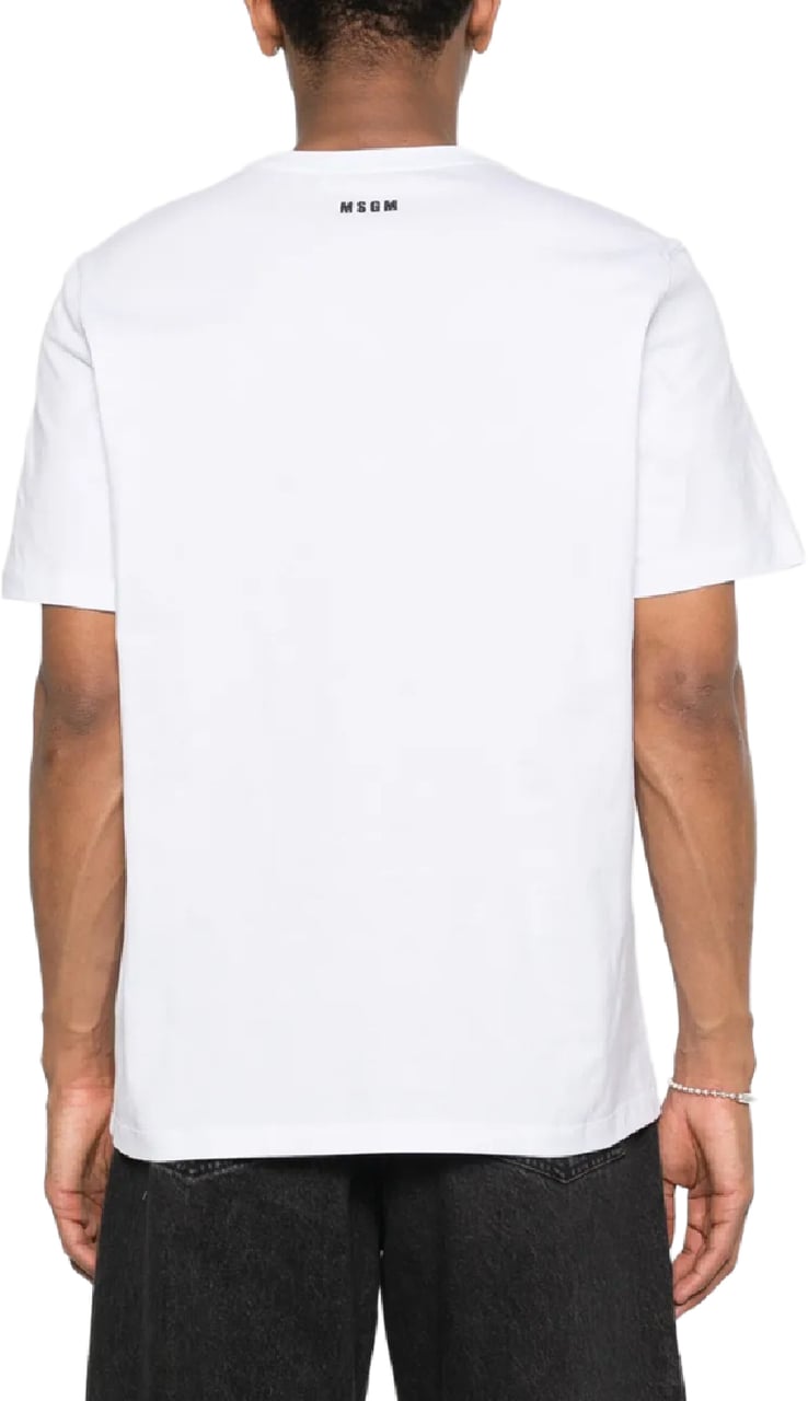 msgm t-shirt uomo divers Divers