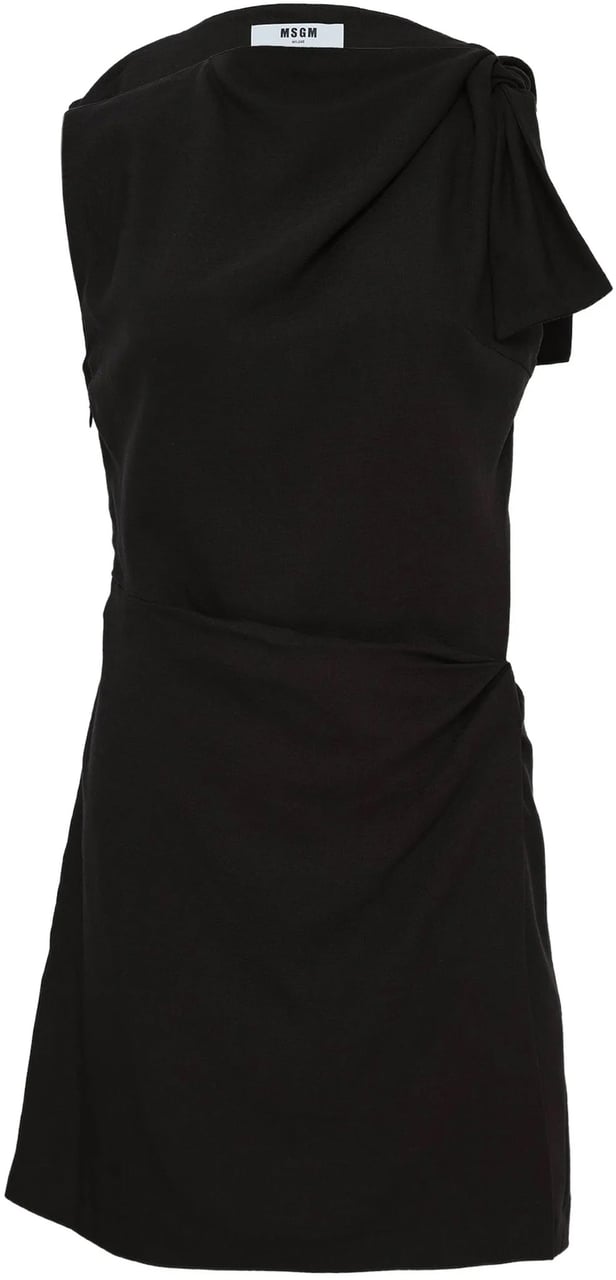 MSGM Dresses Nero Zwart