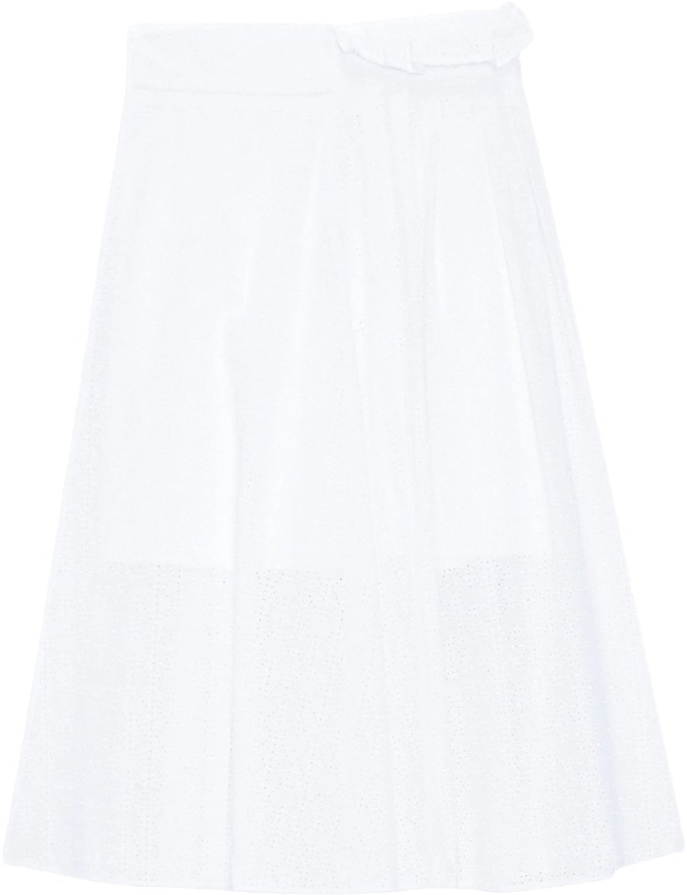 MSGM Skirts Ivory Wit