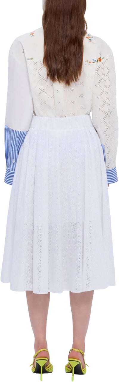 MSGM Skirts Ivory Wit