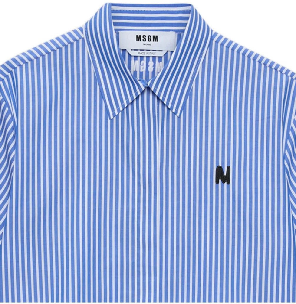 MSGM msgm camicia donna divers Divers