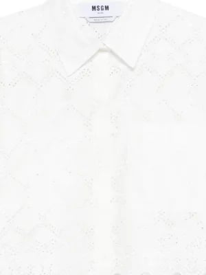 MSGM camicia divers Divers