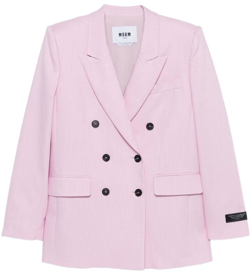 MSGM Jackets Pink Roze