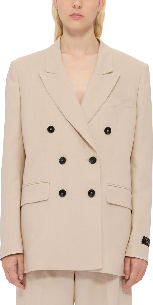 MSGM Jackets Beige Beige