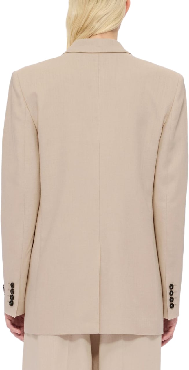 MSGM Jackets Beige Beige