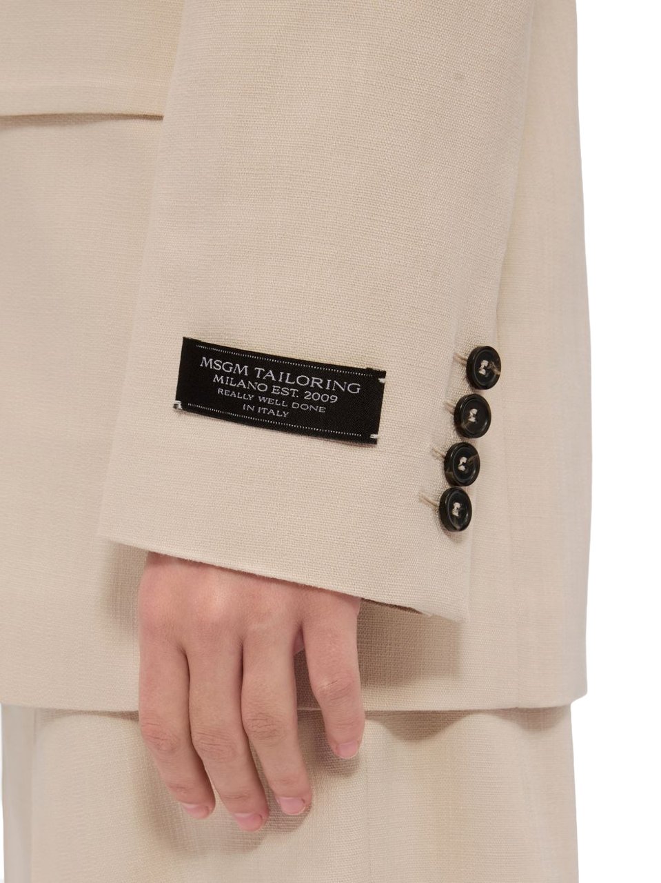 MSGM Jackets Beige Beige