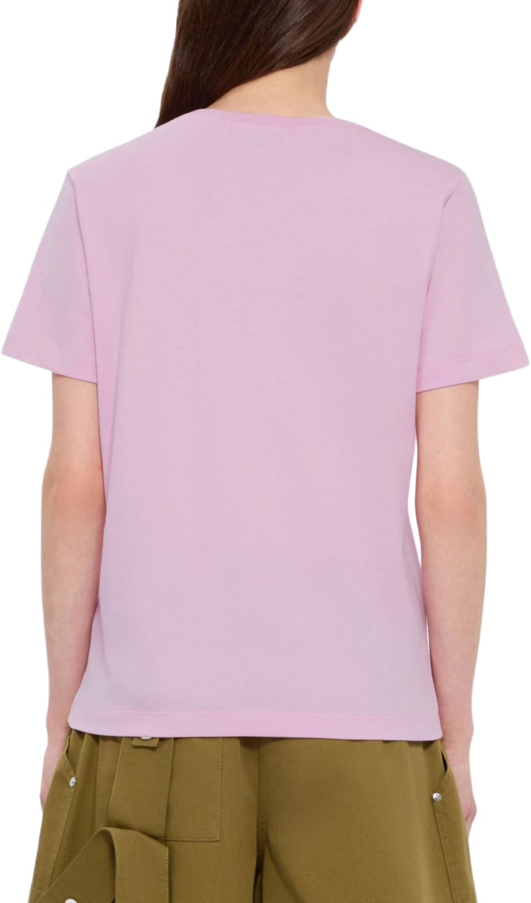 MSGM T-Shirts And Polos Pink Roze