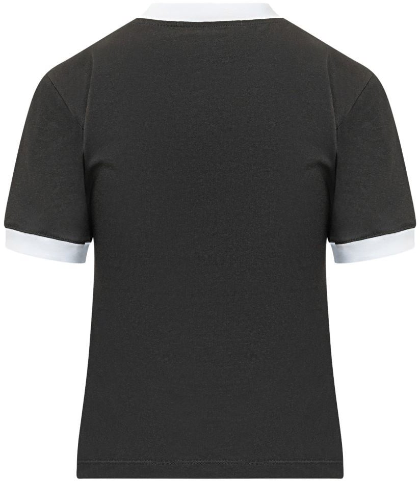 MSGM T-Shirts And Polos Black Zwart