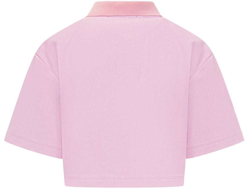 MSGM T-Shirts And Polos Pink Roze