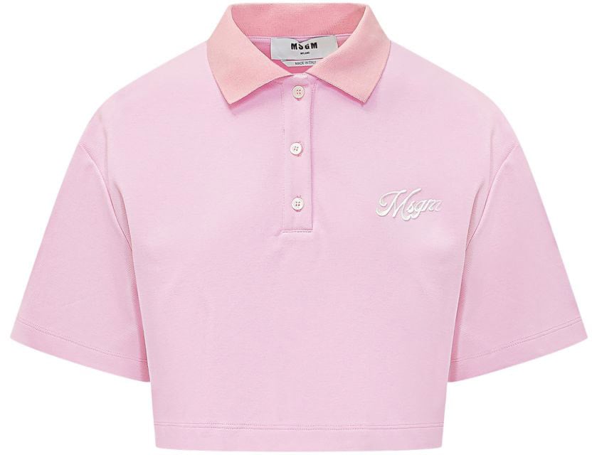 MSGM T-Shirts And Polos Black Zwart