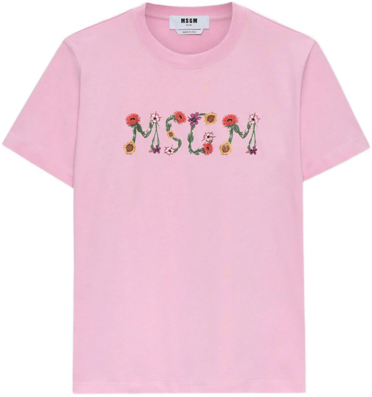 MSGM T-Shirts And Polos Rosa Roze