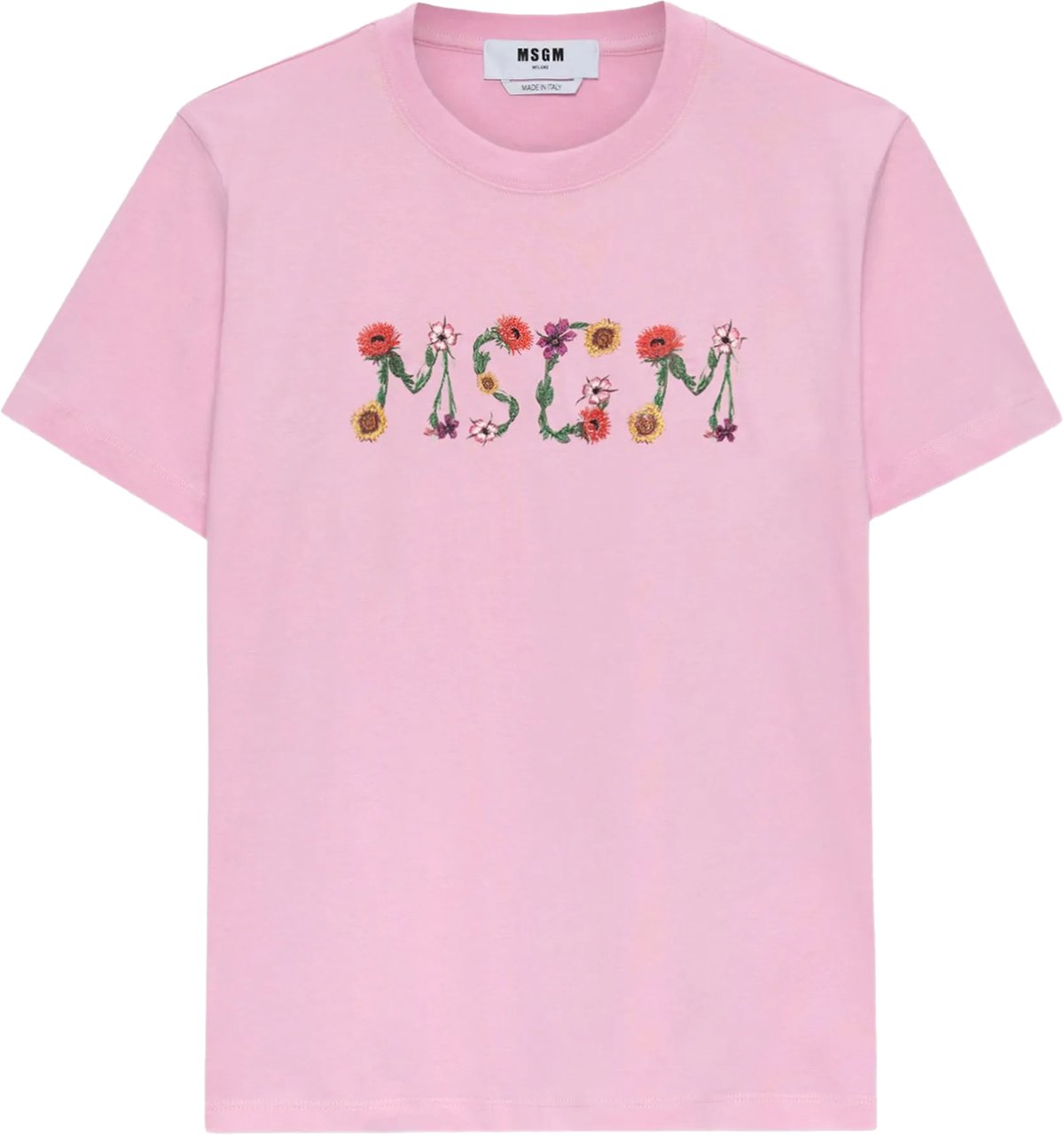 MSGM T-Shirts And Polos Rosa Roze