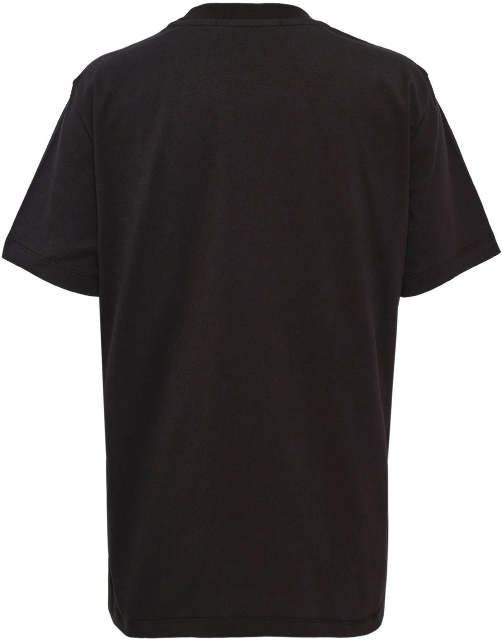 MSGM T-Shirts And Polos Nero Zwart