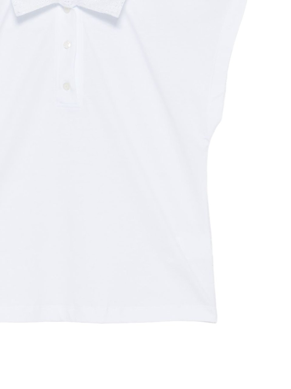 MSGM T-Shirts And Polos Optical White Wit