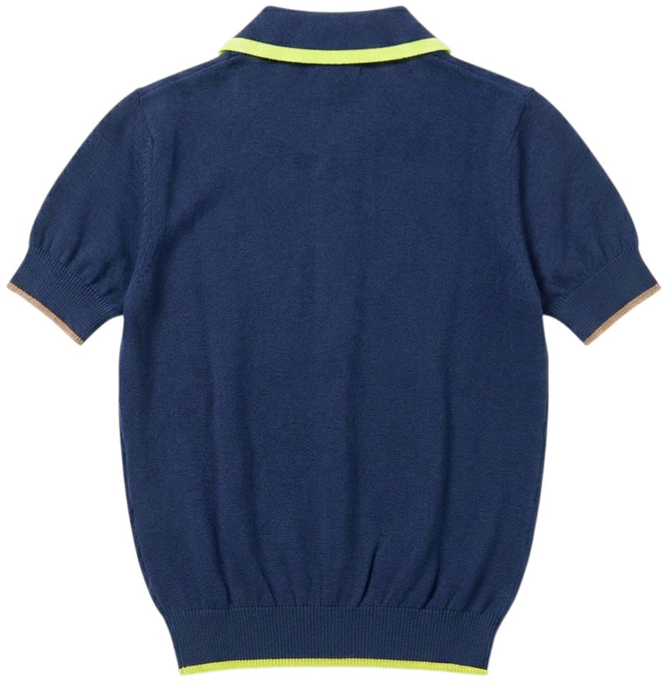 MSGM T-Shirts And Polos Blu Navy