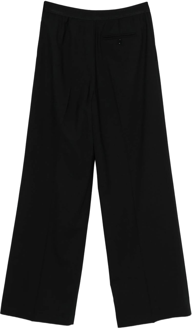 MSGM Trousers Nero Zwart