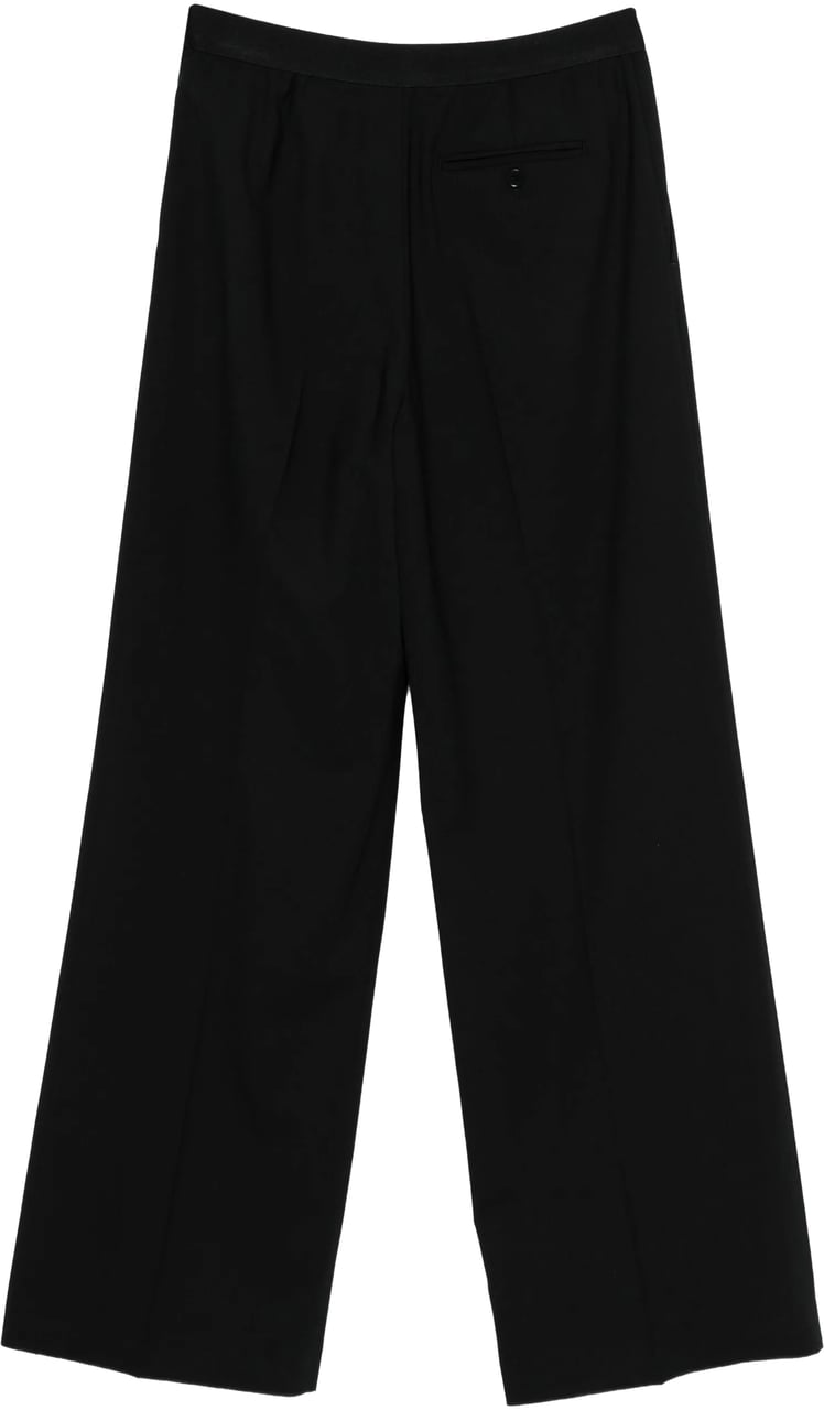 MSGM Trousers Black Zwart