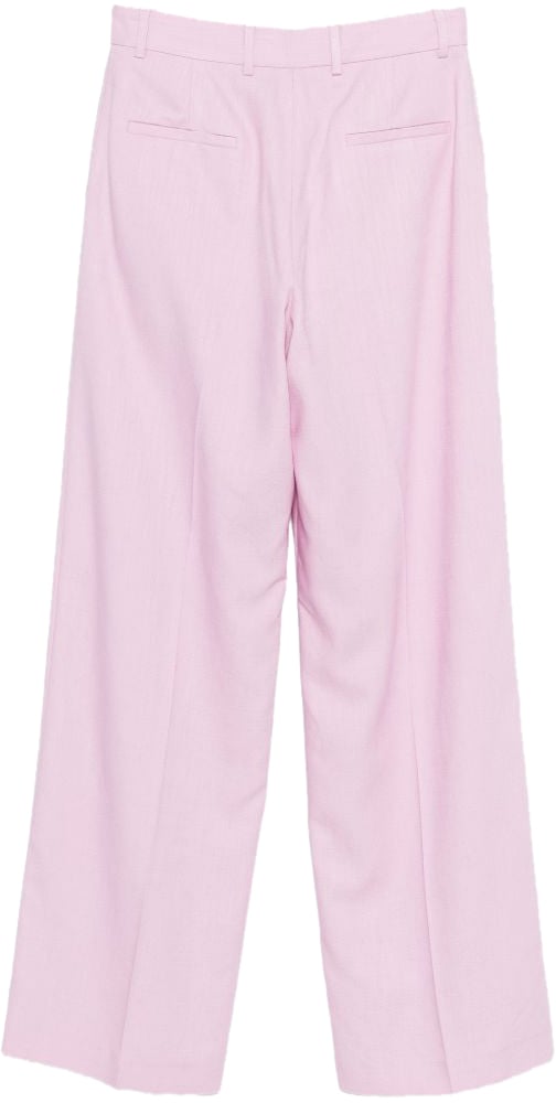 MSGM Trousers Pink Roze