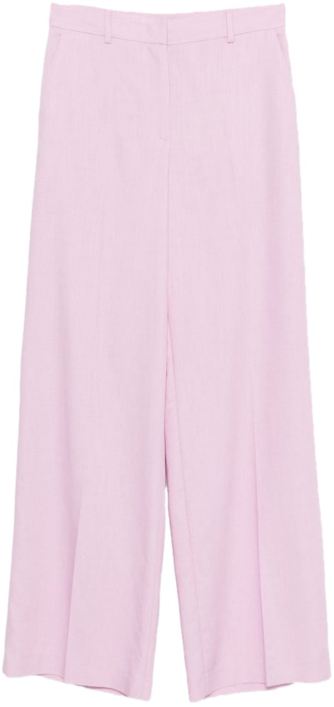 MSGM Trousers Pink Roze