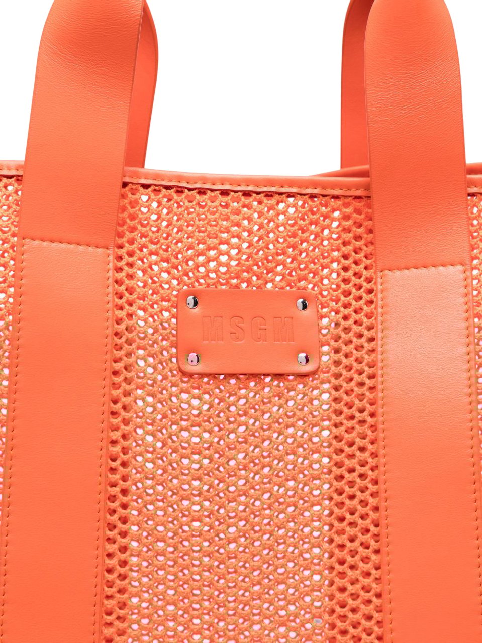MSGM Bags Orange Oranje