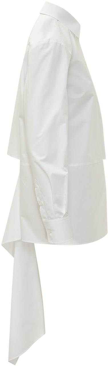 MSGM Camicia con Colletto Classico e Tasca Wit