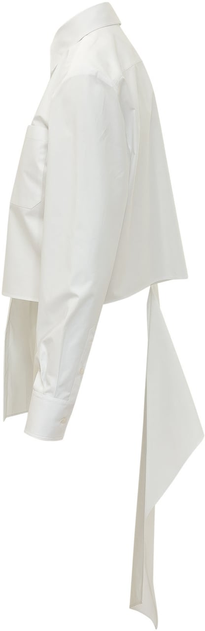 MSGM Camicia con Colletto Classico e Tasca Wit