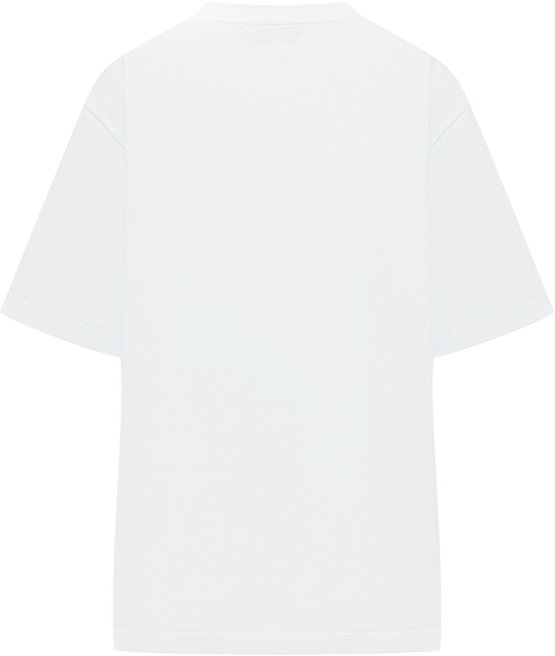 MSGM T-shirt con Stampa Lettering e Applicazioni Wit