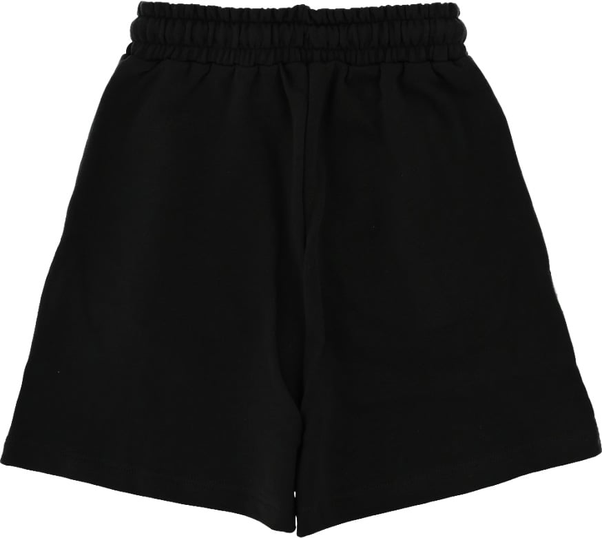 MSGM fleece bermuda boy Zwart